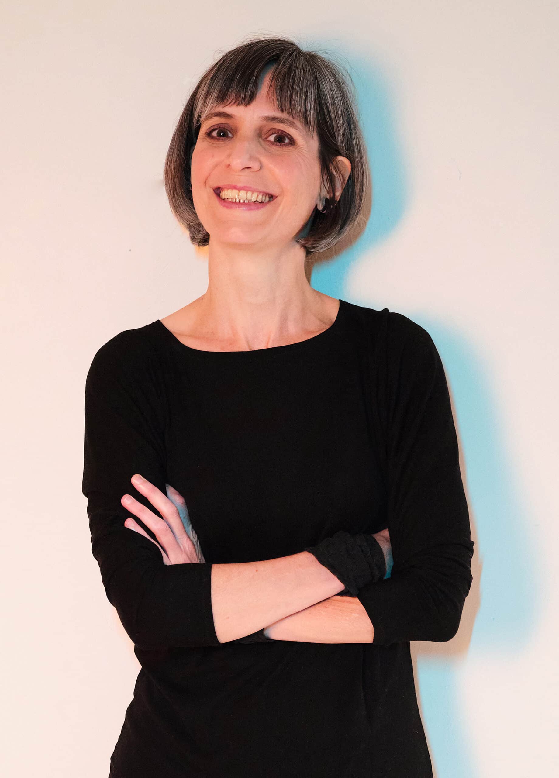 Portrait der Regisseurin Jasmina Eleta